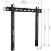 Techly nástenný držiak UltraSlim pre LED TV LCD 23-55