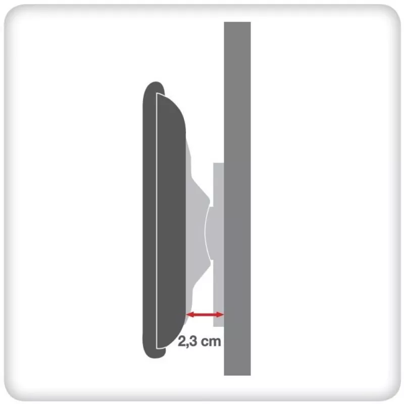 Techly nástenný držiak UltraSlim pre LED TV LCD 23-55