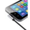 Techly ICOC MU2CC9-005-AL USB kábel USB 2.0 0,5 m USB C sivý, čierny