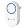 Techly I-BELL-RING05R bezdrôtový zvonček prijímač biela