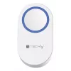 Techly I-BELL-RING05R bezdrôtový zvonček prijímač biela