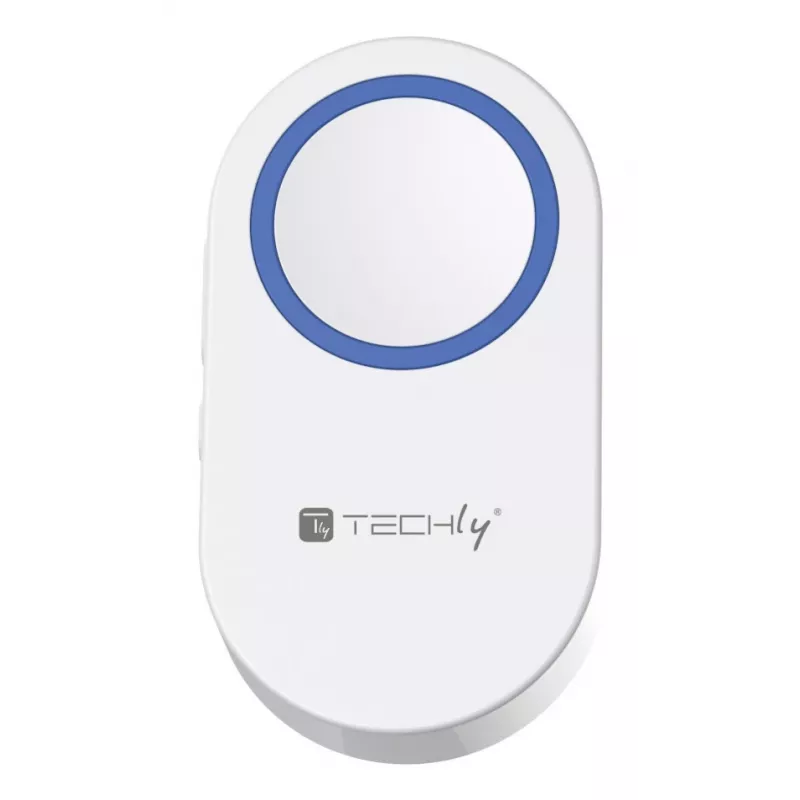 Techly I-BELL-RING05R bezdrôtový zvonček prijímač biela