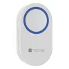 Techly I-BELL-RING05R bezdrôtový zvonček prijímač biela