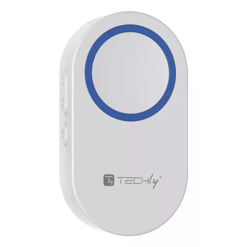 Techly I-BELL-RING05R bezdrôtový zvonček prijímač biela