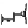Techly ICA-LCD 422 TV držiak na stenu 106,7 cm (42 palcov) čierny