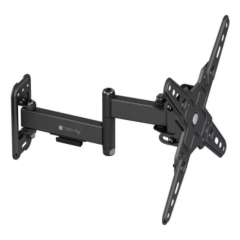 Techly ICA-LCD 422 TV držiak na stenu 106,7 cm (42 palcov) čierny