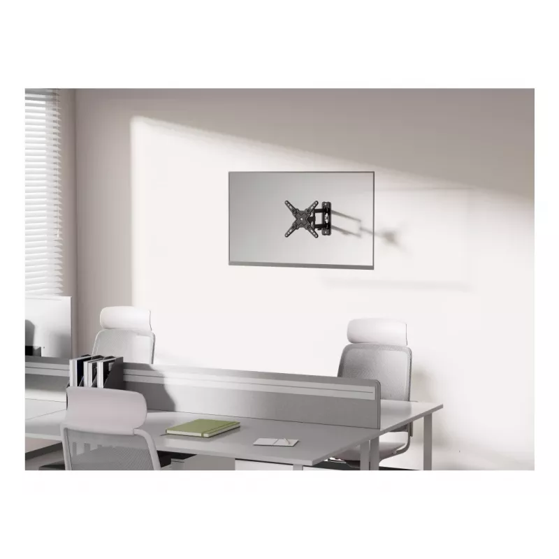 Techly ICA-LCD 422 TV držiak na stenu 106,7 cm (42 palcov) čierny