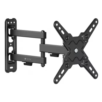 Techly ICA-LCD 423 TV držiak na stenu/stojan 106,7 cm (42 palcov) čierny