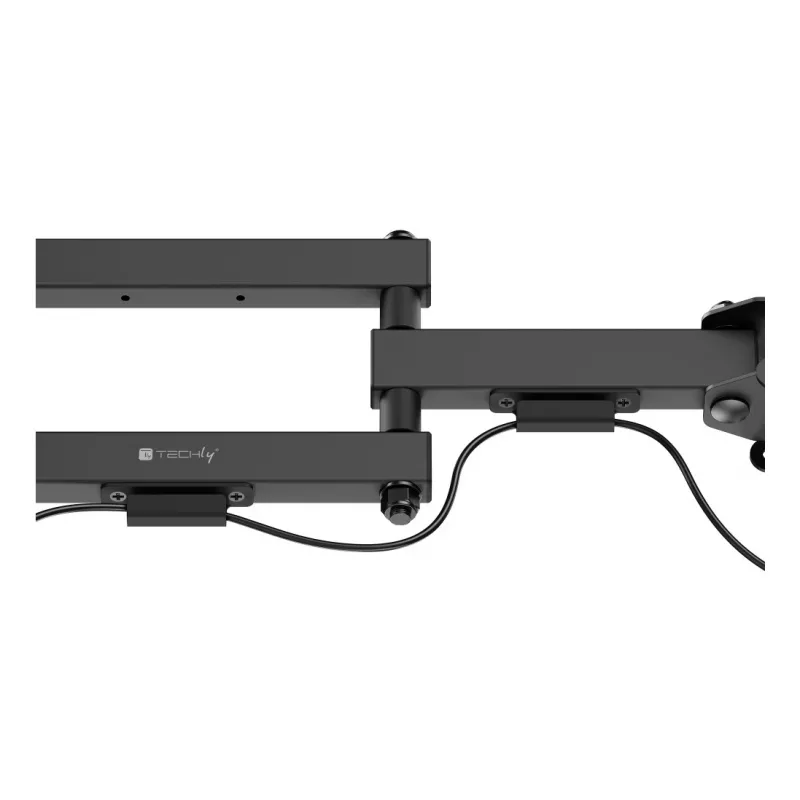 Techly ICA-LCD 423 TV držiak na stenu/stojan 106,7 cm (42 palcov) čierny