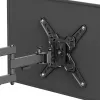 Techly ICA-LCD 423 TV držiak na stenu/stojan 106,7 cm (42 palcov) čierny
