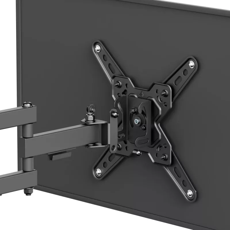 Techly ICA-LCD 423 TV držiak na stenu/stojan 106,7 cm (42 palcov) čierny