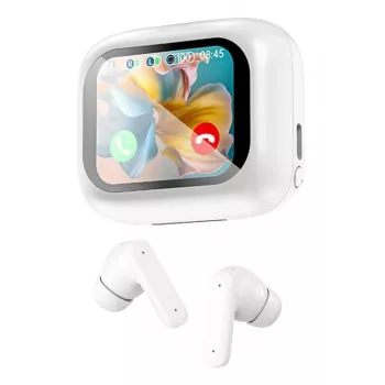 Techly ICC SB-BLT08W slúchadlá/headset True Wireless Stereo (TWS) In-Ear hovory/hudba Bluetooth biela
