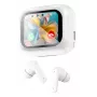 Techly ICC SB-BLT08W slúchadlá/headset True Wireless Stereo (TWS) In-Ear hovory/hudba Bluetooth biela
