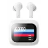 Techly ICC SB-BLT08W slúchadlá/headset True Wireless Stereo (TWS) In-Ear hovory/hudba Bluetooth biela