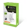 Techly ICC SB-BLT08W slúchadlá/headset True Wireless Stereo (TWS) In-Ear hovory/hudba Bluetooth biela