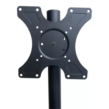 Techly ICA-TR201 TV vozík/stojan 152,4 cm (60 palcov) čierna