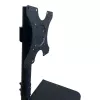 Techly ICA-TR201 TV vozík/stojan 152,4 cm (60 palcov) čierna