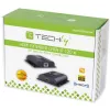 Techly IDATA-EXTIP-383V4 AV vysielač a prijímač čierny