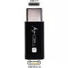 Techly IADAP USBC-MBKT kábel gender changer Micro-USB čierny