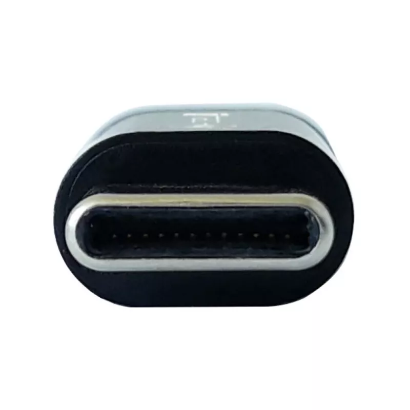 Techly IADAP USBC-MBKT kábel gender changer Micro-USB čierny