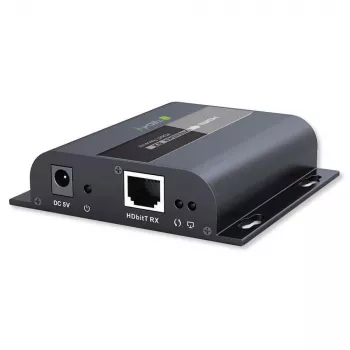 Techly dodatočný HDMI HDbitT IR extender prijímač cez 120m Cat.6 kábel