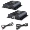 Techly dodatočný HDMI HDbitT IR extender prijímač cez 120m Cat.6 kábel