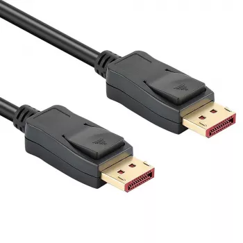 Techly ICOC DSP-A14-050NT DisplayPort kábel 5 m čierny