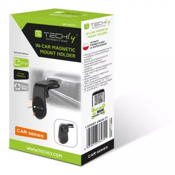 Techly I-SMART-UNIALTY držiak pasívny držiak mobilný telefón/smartphone čierny