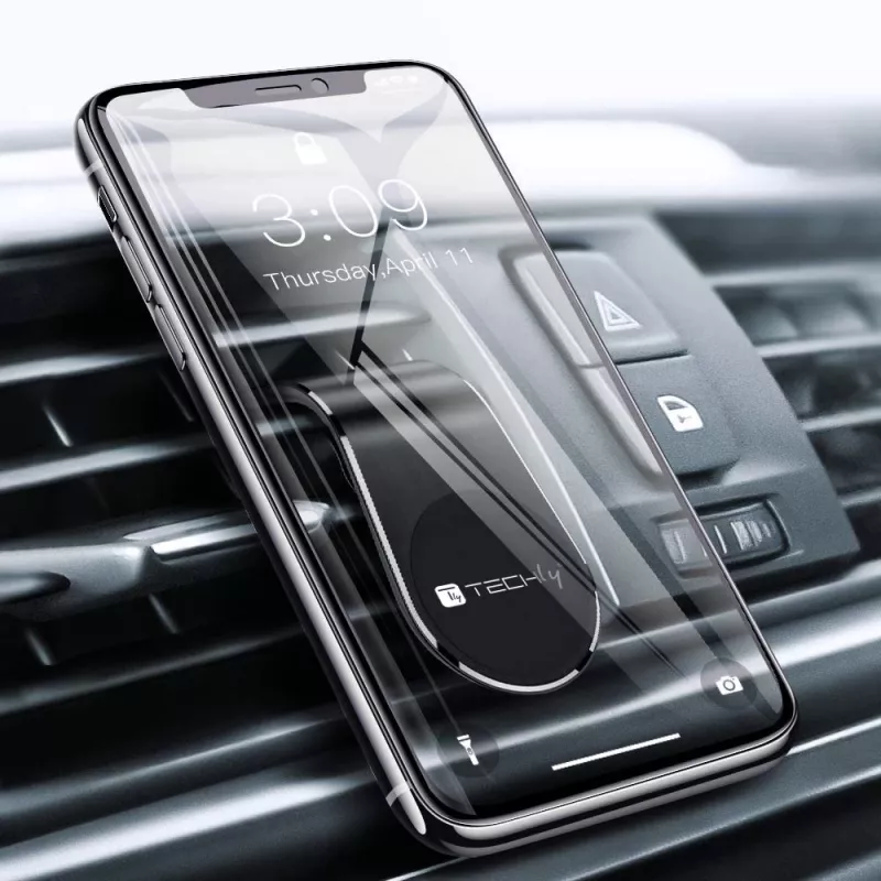 Techly I-SMART-UNIALTY držiak pasívny držiak mobilný telefón/smartphone čierny