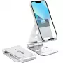 Techly I-SMART-STAND6 držiak pasívny držiak mobilný telefón/smartphone strieborný