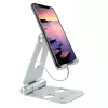 Techly I-SMART-STAND6 držiak pasívny držiak mobilný telefón/smartphone strieborný