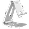 Techly I-SMART-STAND6 držiak pasívny držiak mobilný telefón/smartphone strieborný
