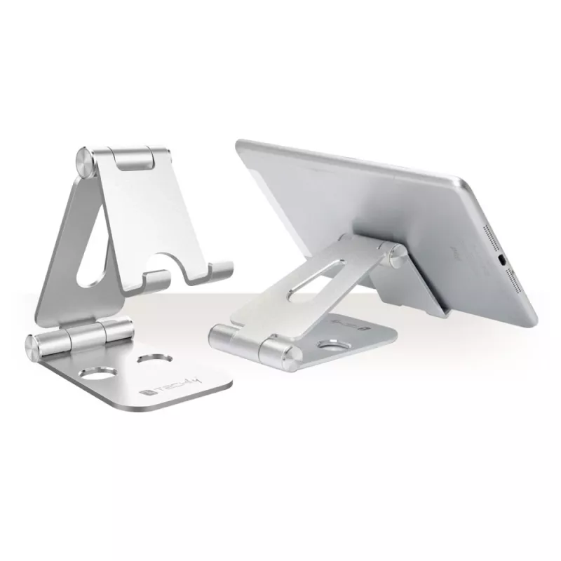 Techly I-SMART-STAND6 držiak pasívny držiak mobilný telefón/smartphone strieborný