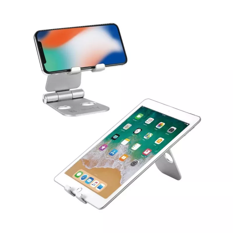 Techly I-SMART-STAND6 držiak pasívny držiak mobilný telefón/smartphone strieborný