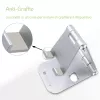 Techly I-SMART-STAND6 držiak pasívny držiak mobilný telefón/smartphone strieborný