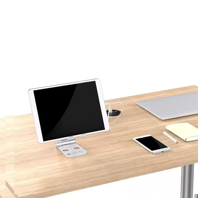 Techly I-SMART-STAND6 držiak pasívny držiak mobilný telefón/smartphone strieborný
