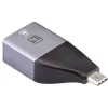 Techly IADAP USBC-ETGIGA sieťová karta Ethernet 1000 Mbit/s