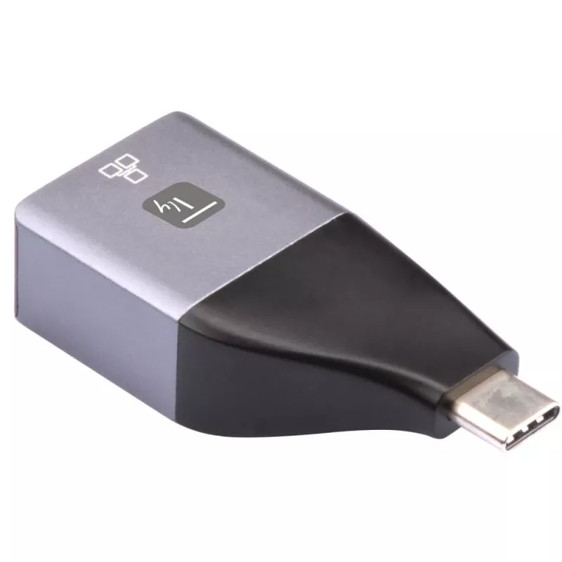Techly IADAP USBC-ETGIGA sieťová karta Ethernet 1000 Mbit/s