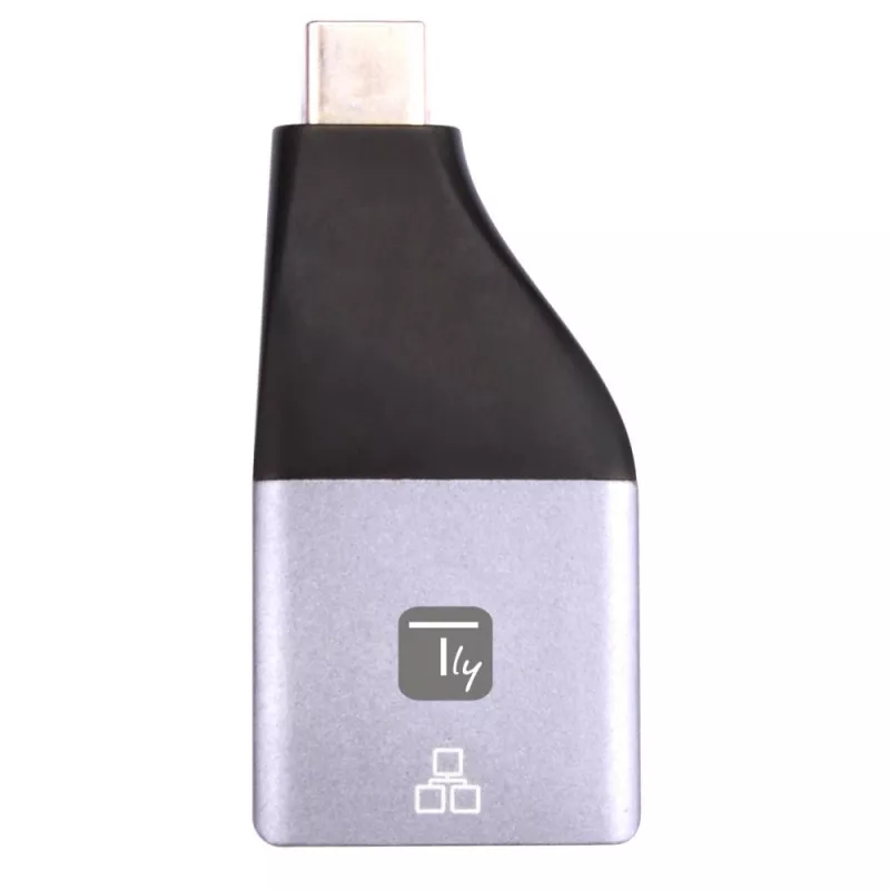 Techly IADAP USBC-ETGIGA sieťová karta Ethernet 1000 Mbit/s