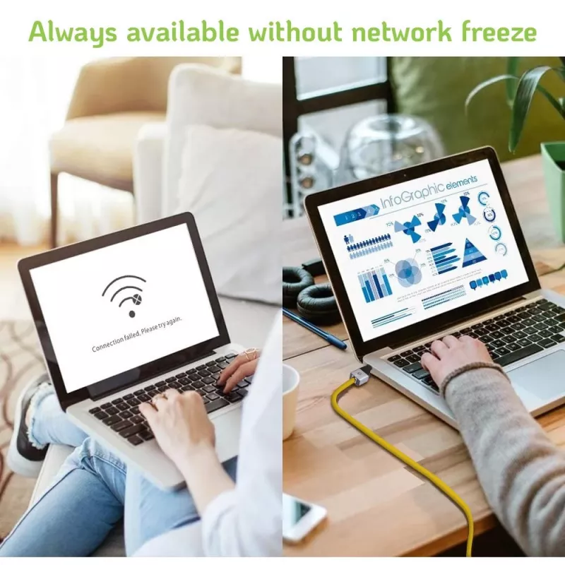 Techly IADAP USBC-ETGIGA sieťová karta Ethernet 1000 Mbit/s