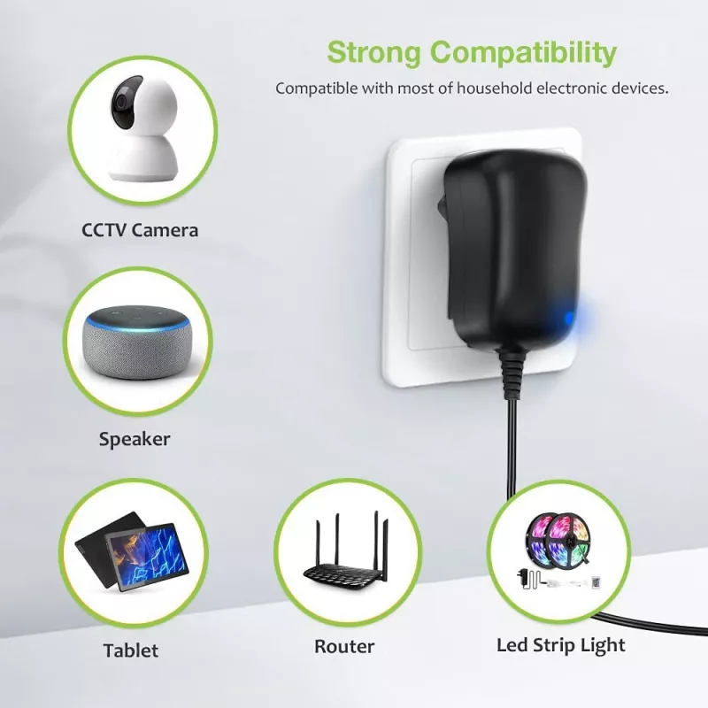 Techly IPW-NTS1000G2 napájací zdroj/invertor interiérový 12 W čierny