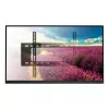 Techly ICA-PLB 262L TV držiak na stenu 177,8 cm (70 palcov) čierny