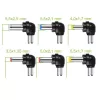 Techly IPW-NTS2250G2 napájací zdroj/invertor interiérový 27 W čierny