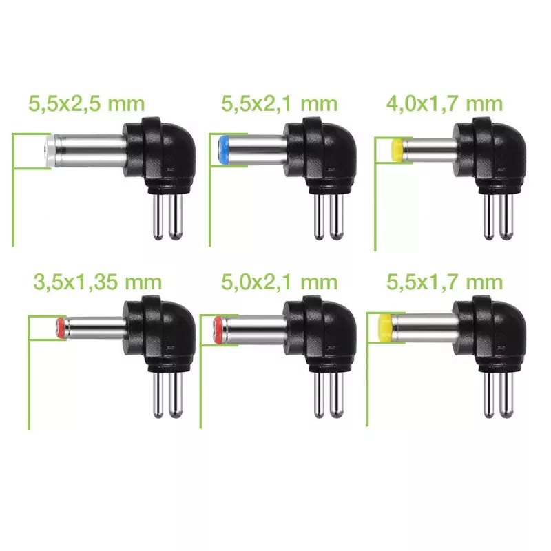 Techly IPW-NTS2250G2 napájací zdroj/invertor interiérový 27 W čierny