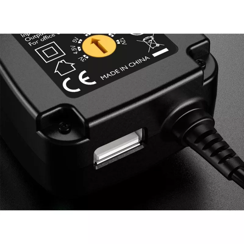 Techly IPW-NTS2250G2 napájací zdroj/invertor interiérový 27 W čierny