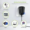 Techly IPW-NTS2250G2 napájací zdroj/invertor interiérový 27 W čierny