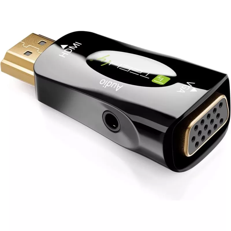 Techly IDATA HDMI-VGA2MABT2 video signálny konvertor pasívny video konvertor 1920 x 1080 pixelov