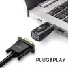 Techly IDATA HDMI-VGA2MABT2 video signálny konvertor pasívny video konvertor 1920 x 1080 pixelov