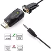 Techly IDATA HDMI-VGA2MABT2 video signálny konvertor pasívny video konvertor 1920 x 1080 pixelov