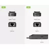 Techly IDATA EXT-600HC AV extender AV vysielač a prijímač čierny